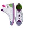 Converse Chuck Taylor All Star Cx Винтажные Высокие Кеды из Канваса Унисекс Белый Фиолетовый