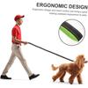 Soft & Thick Dual Handle 1.5m Dog Leash, Premium Nylon Double Padded Handles for Medium, Large or XLarge Dog