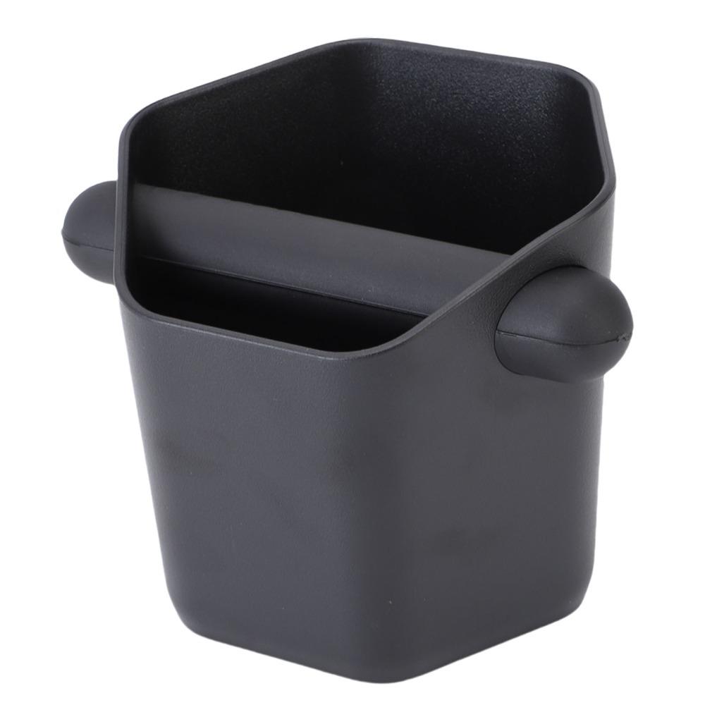 Hexagonal Prism Shape Coffee Ground Knock Box 580ML Capacity Espresso Knock Box Coffee Accessory