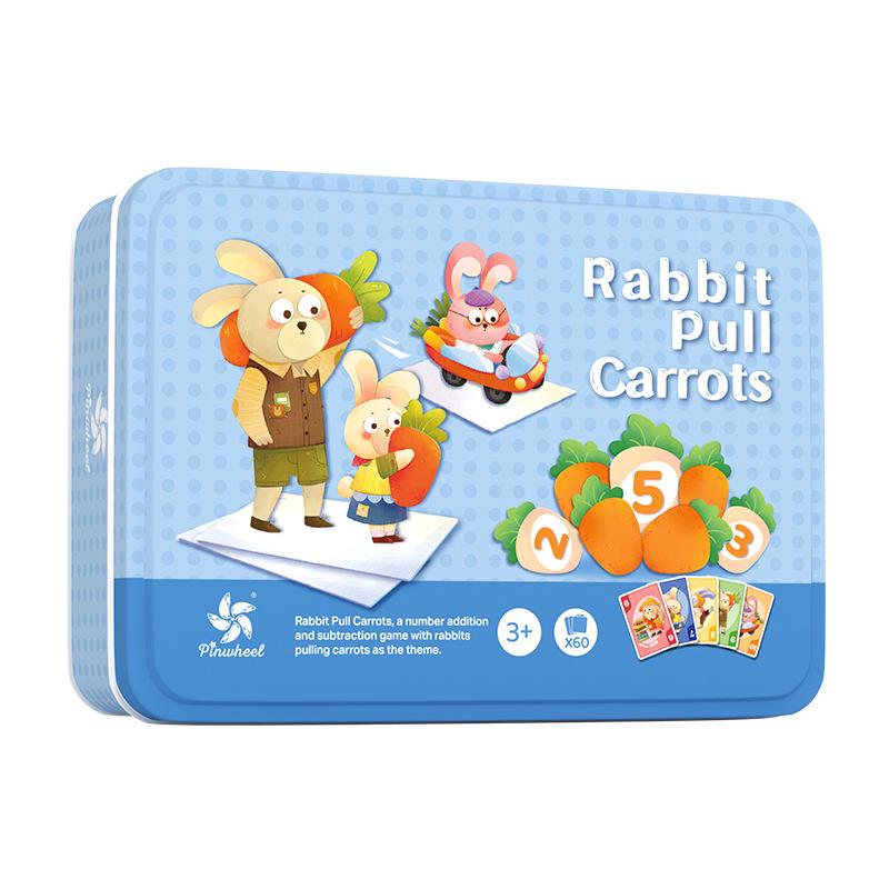 Игра в карты для детей «Вертушка»: Игрушка для развития чувства числа и тренировки памяти