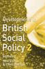Книга Developments In British Social Policy