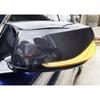 Rear Carbon Fiber Style Side Mirror Covers For Infiniti Q50 Q60 Q70 2014-2021 US