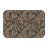 Real Tree Hunting Camo Camouflage Military Doormat Kitchen Entrance Home Floor Mat Non-slip Carpet Rug for Balcony Footpad Mats
