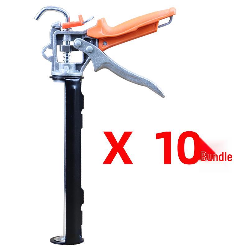 Силиконовый пистолет для герметика для стекольного клея и клея без гвоздей