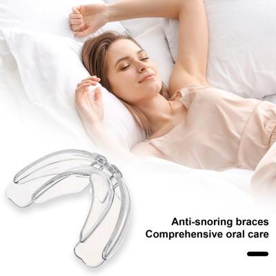Брекет для храпа, шлифовка зубов, силиконовый, безопасный, долговечный, износостойкий, ночная каппа для защиты
