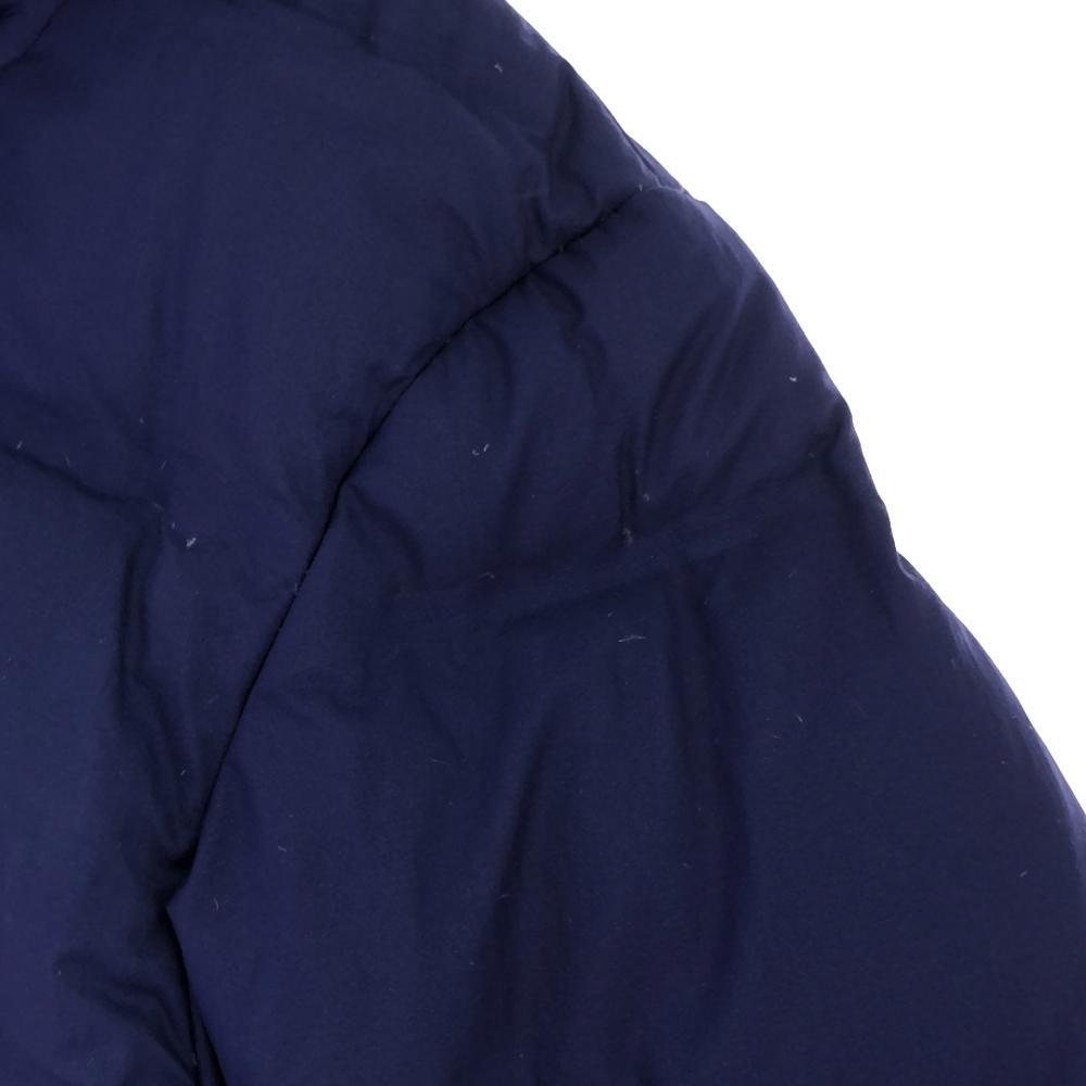 Uniqlo Бесшовная пуховая куртка S синяя Мужская Б/У