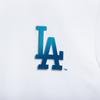 New Era SS24 MLB Лос-Анджелес Доджерс Футболка с круглым вырезом и коротким рукавом с логотипом-буквой Унисекс Белая 14179138