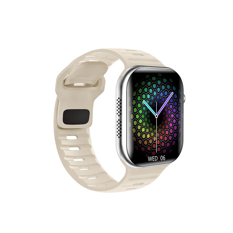 IWO Series 10 Smart Watch 2.01 Inch Wireless Charger Heart Rate Men Women Fitness Tracker Sport Smartwatch For IOS Android