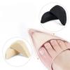 Sponge Toe Plug Half A Yard Pad High-heeled Shoes To Adjust The Shoe Size Prevent Pain and Shrinkage Insole Non Slip Shoe Pads