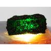 Natural Green Emerald Loose Gemstone 100 ct Rough Uncut for Lapidary and Gem Collections