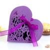 25/50/100pcs Ribbon Rose Candy Box Wedding Ceremony Chocolate Candy Box Engagement Christmas Day Anniversaries Decorati