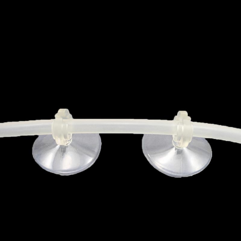 5/10 шт. фиксированный термометр на присоске, мягкий силиконовый аквариумный кислородный насос