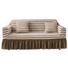 Seersucker Fabric Sofa Cover All Inclusive Lace Thickened Non Slip Dustproof Sofa Cover for Four Seasons