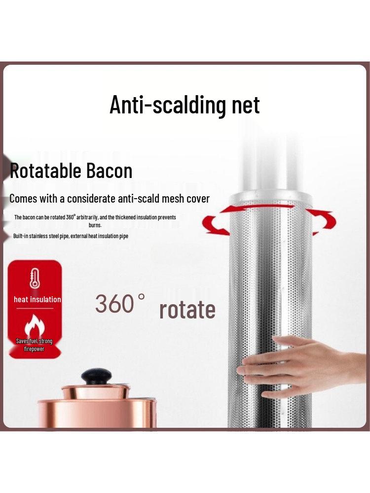 Сверхтолстая нержавеющая дымоходная труба для дровяной печи