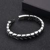 11mm Cast Polished Small Chain Bracelet Men Stainless Steel  Trendy Jewelry Newest