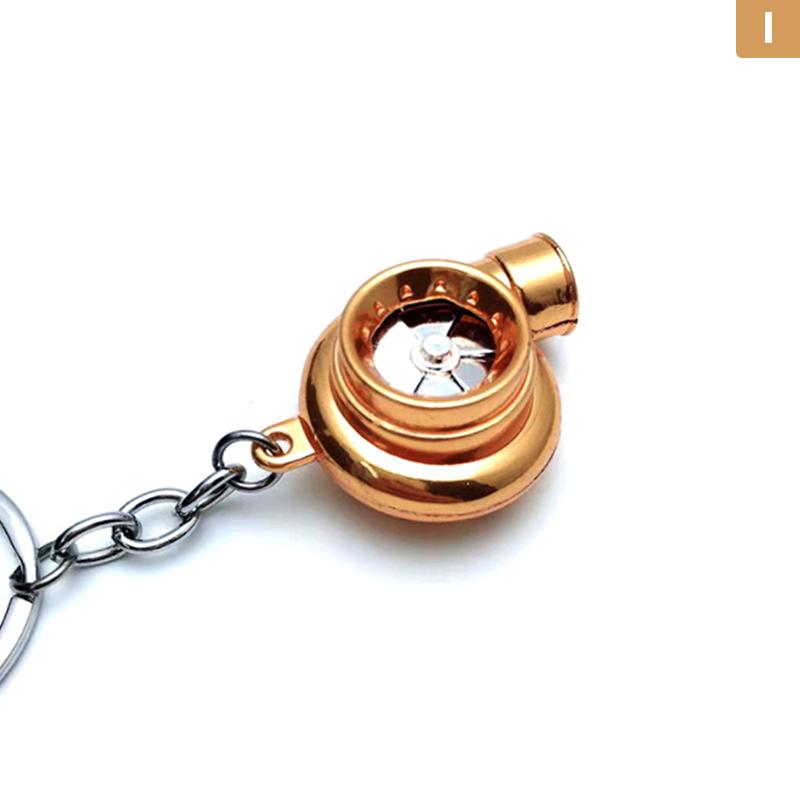 1шт светодиодный автомобильный кулон-брелок с турбонаддувом