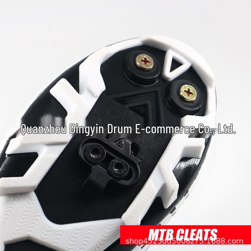 Mountain Cycling Shoes with SPD Cleats, Compatible with SHIMANO Pedals and SH51 Locks.