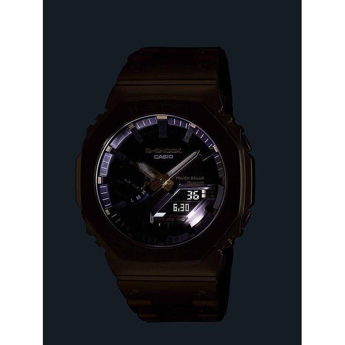 [Casio] G-Shock Watch GM-B2100GD-9AJF Full Metal, Solar, Bluetooth, Men's, Gold