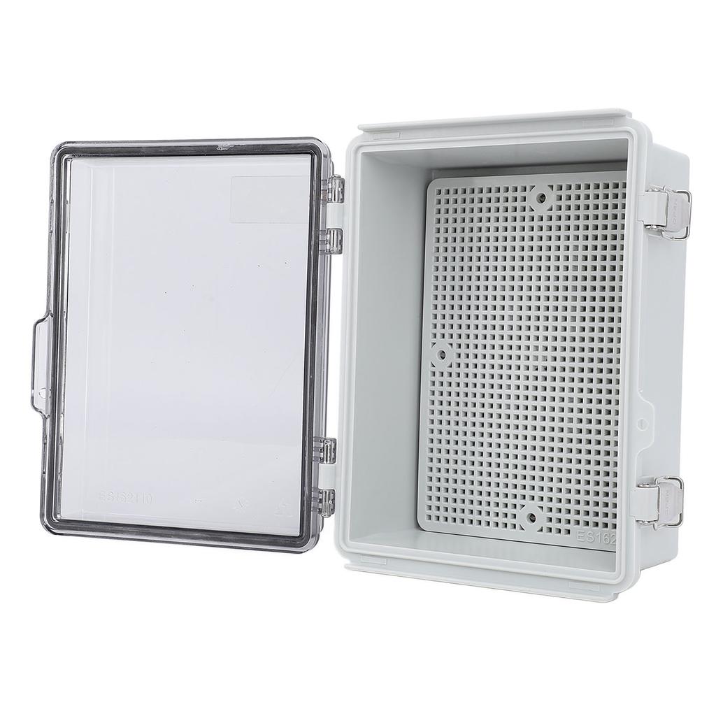 Электрическая распределительная коробка с прозрачной крышкой, водонепроницаемая, IP67, электрическая коробка для электронного питания S