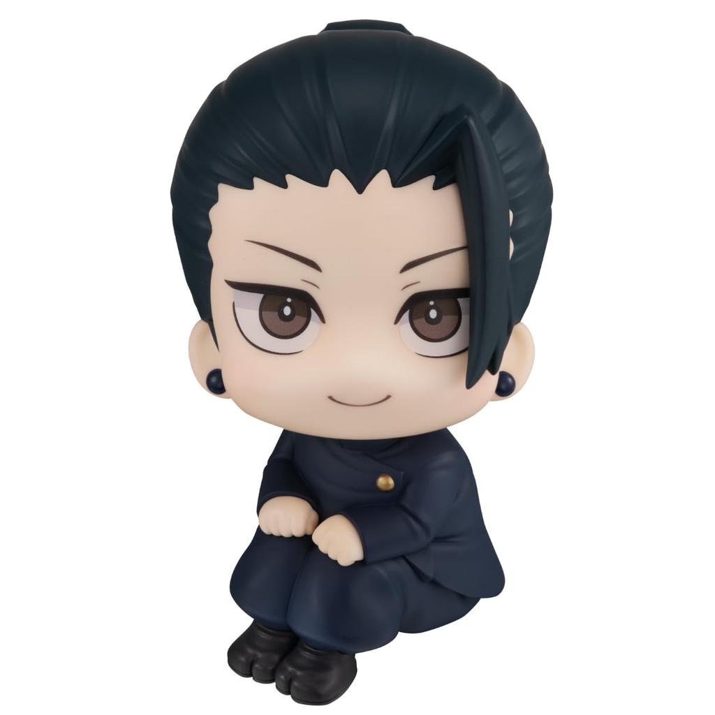 MegaHouse Рукаппу Jujutsu Kaisen Гэто Сугуру Технический колледж Приблизительно 110 мм ПВХ Окрашенная Подвижная фигурка Вер.
