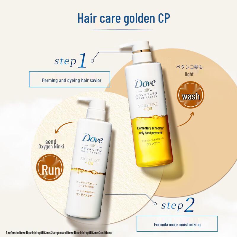 Шампунь Dove Интенсивное восстановление и увлажнение