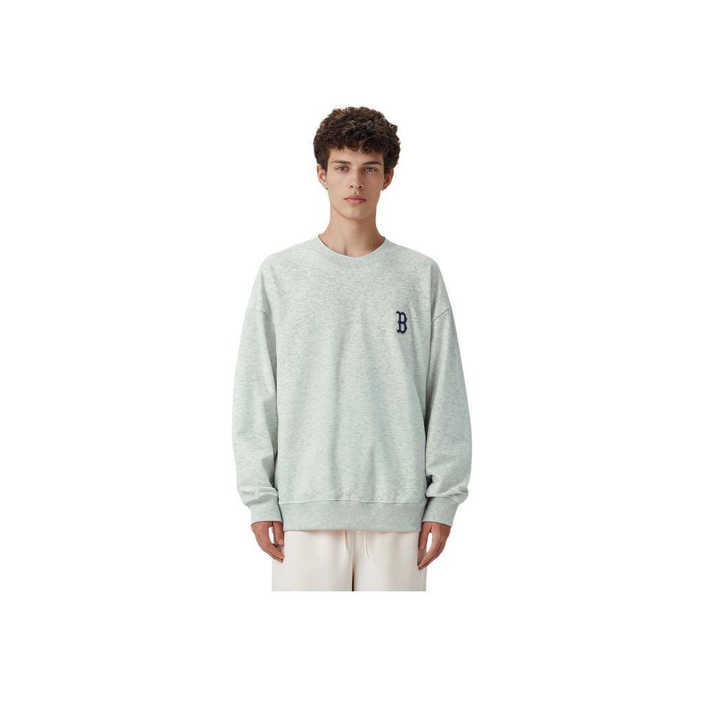 New MLB Sweatshirts Unisex White 3AMTB0336-43MGL