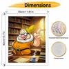 Disney Doc Seven Dwarfs Oil Paint by Numbers Painting Art Kit Handmade Painting Home Decor Gift