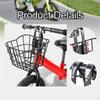 Kids Bike Basket Front Decor,Children Bicycle Basket,Carrying Cycling Basket,Front Handlebar