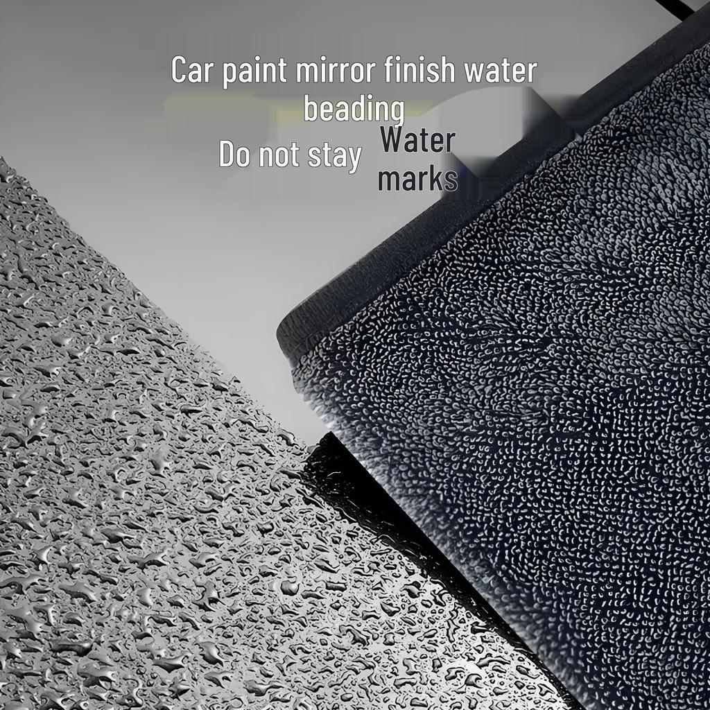 Двусторонняя водопоглощающая салфетка для мытья автомобиля для эффективной очистки