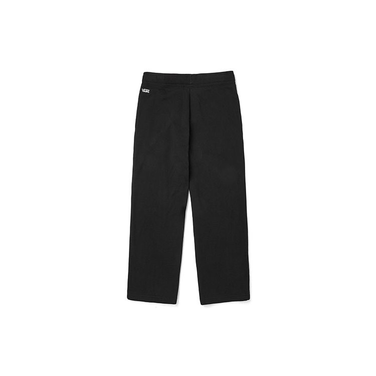 Vans Прямые трикотажные повседневные брюки с буквенным принтом, мужские низы, черные VN0A4DQZBLK