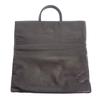 Loewe Сумка-тоут Коричневый/черный Замша/Телячья кожа Женская