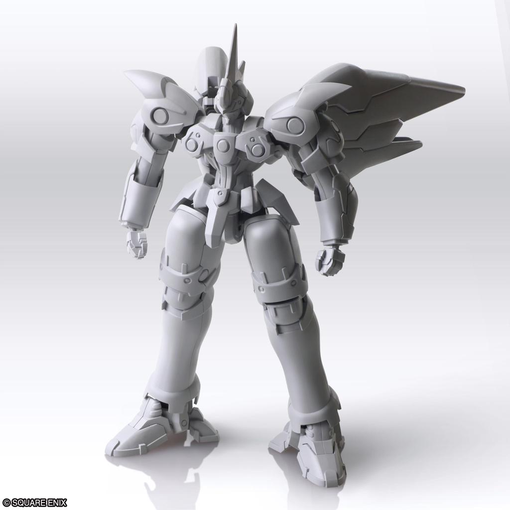 Xenogears Structure Arts Серия пластиковых моделей в масштабе 1/144 Том. Набор из 3 коробок (1 КОРОБКА = 3 набора) Доступно 3 типа
