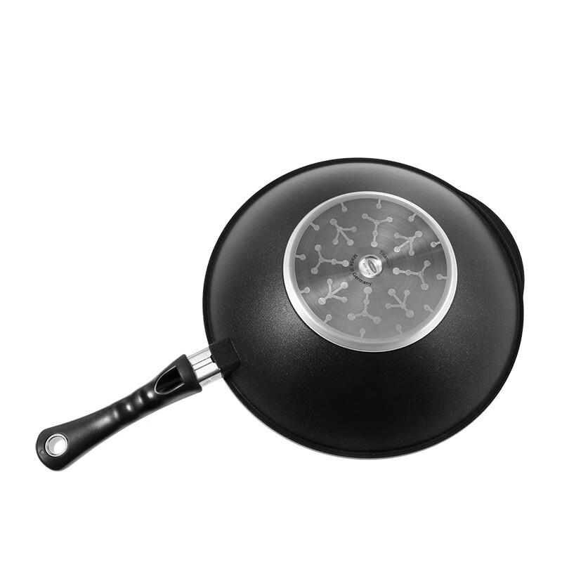 LIKUAI Gourmet Non-stick Chinese Wok 32cm