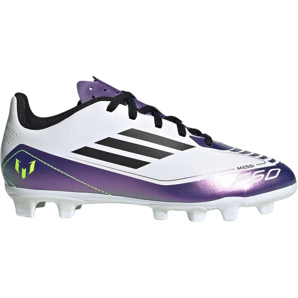 adidas F50 CLUB Амортизация, Износостойкие Низкие Детские Футбольные Бутсы Белые Детские IE9088