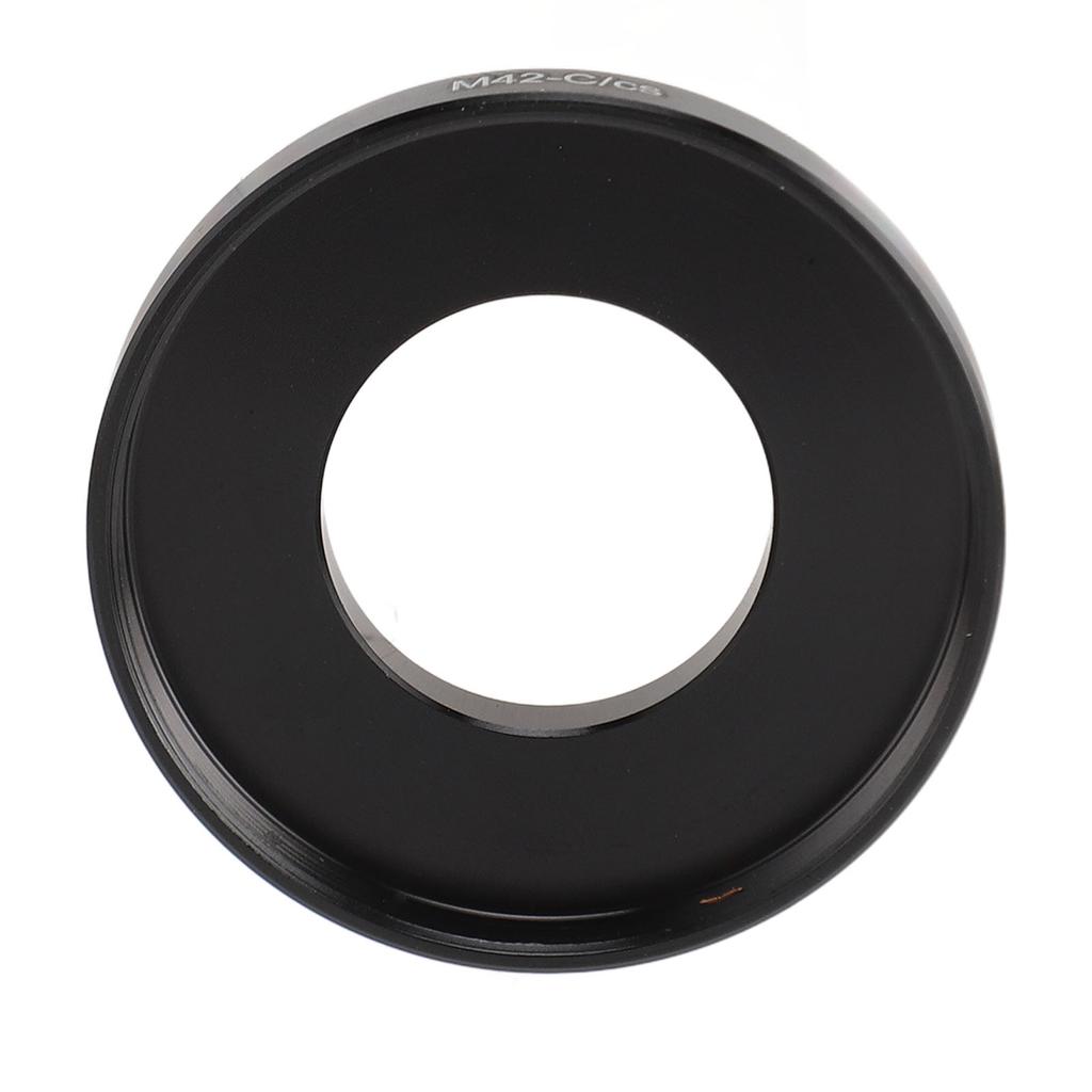 Переходное кольцо M42 на C CS M42x0.75мм гнездо на C CS крепление переходное кольцо для макросъемки телескоп