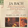 LP Record JOHANN SEBASTIAN BACH - MARIE-CLAIR - Toccata & Fugue / Passacaglia / Fug NUM75053 Erato 1983 France Classical Used