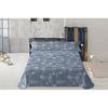 Parure De Lit - Gale Hayman - Style Lois - 50% Coton 50% Polyester - Bleu