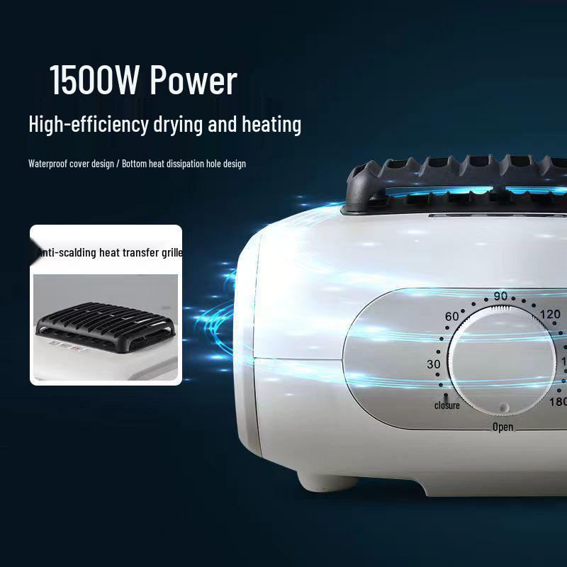 High-Power Home Clothes Dryer: Efficient Heating for Quick Drying in Dry Winters.