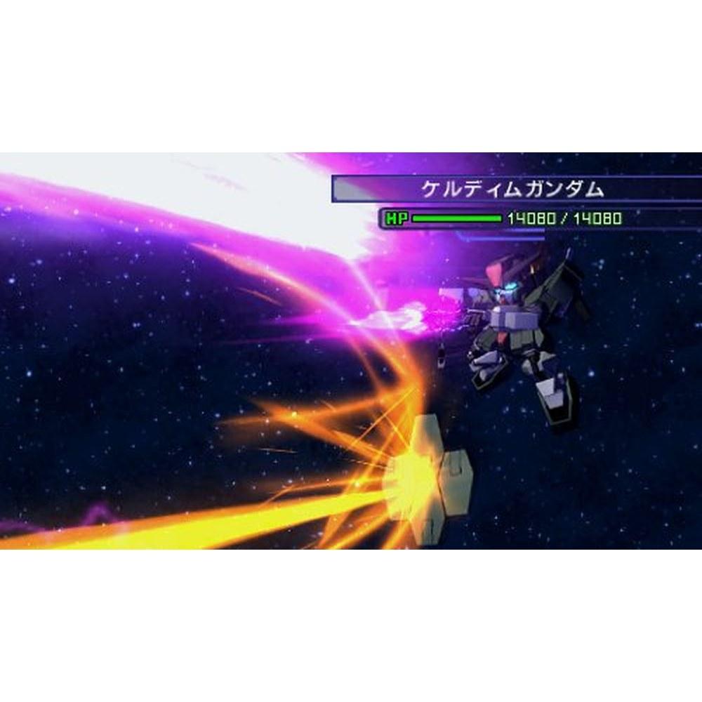Bandai SD Gundam G Generation World Коллекционное издание PSP