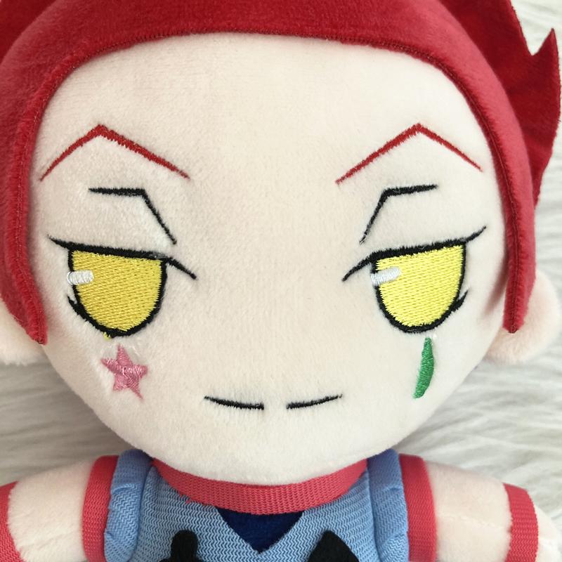 Аниме Hunter X Hunter плюшевая кукла игрушка Хисока Киллуа Золдик Гон милая мягкая набивная подушка детский подарок 25 см