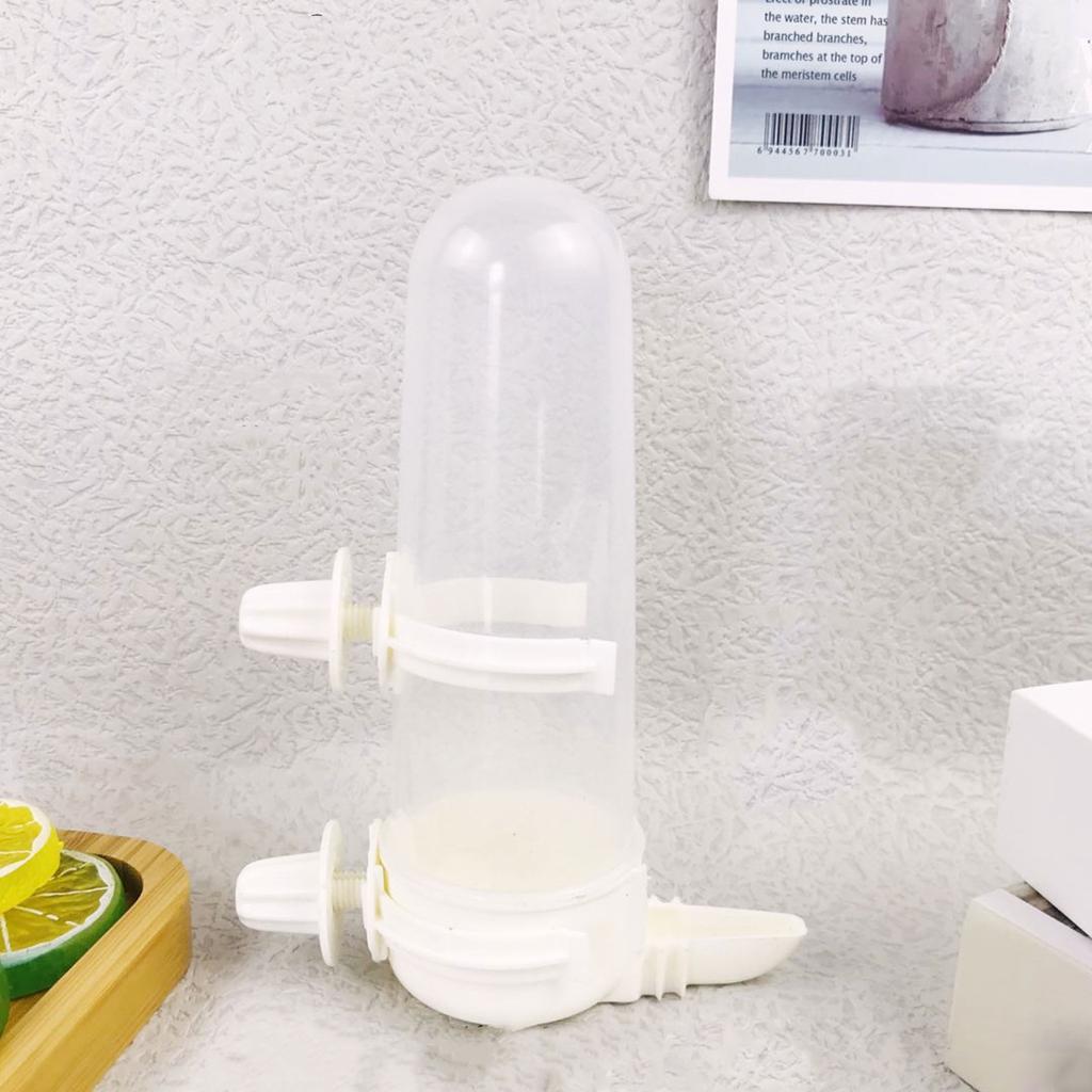 Кормушка для птиц, коробка, диспенсер для воды для попугаев, автоматическая кормушка для птиц, маленькая кормушка для птичьего корма, аксессуары для клетки, 2 шт.