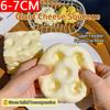 1-3 шт. Гигантский кубик сыра Антистрессовый шар Формируемый Сжимаемый Декор Не отскакивает АСМР Сенсорный Гаджет для снятия стресса Подарки на вечеринку 6/7 см