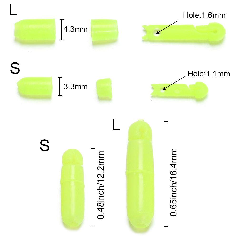 10pcs Carp Fishing Accessories Pole Elastic Connector For Carp Feeder Method Rigs Carp Marker Fishing Tackle Equipment