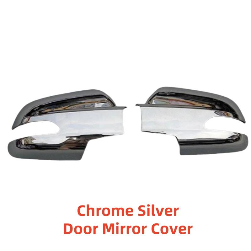2 шт. Автомобильные ABS Хромированные Аксессуары для Зеркал Заднего Вида Покрытая Отделка 2005 2006 2008 2009 2010 2012 2013 Для Hyundai Tucson Накладка на Зеркало Двери