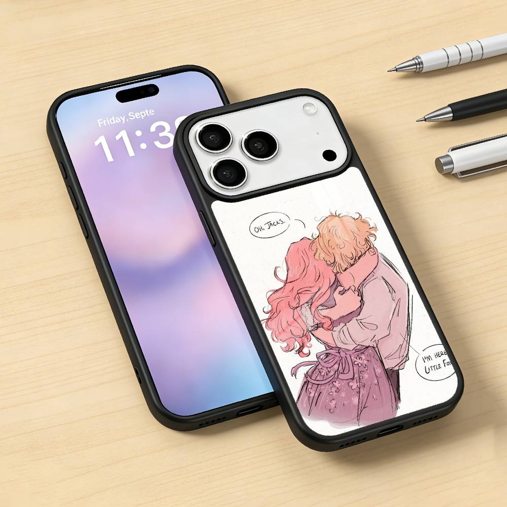 Однажды разбитое сердце - OUABH Чехол для телефона для iPhone17,16,15,14,13,12,Pro,Max, Магнитный для Magsafe Беспроводной зарядки