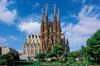 Jigsaw Puzzle Antonio Works IX 1000-piece Gaudi's [Spain] (50x75cm)