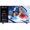 TCL 55P6K - TV LED 55" (139 cm) - 4K UHD 3840x2160 - HDR10+ - Google TV - 3xHDMI 2.1 - WiFi