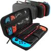 EVA Carrying Case Game Console Box for Nintendo Switch Console/Switch OLED/Fit AC Charger Adapter