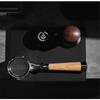 Stainless Steel Bottomless Portafilter Handle Espresso Machine Filter Holder Professional Home Brewing Equipment