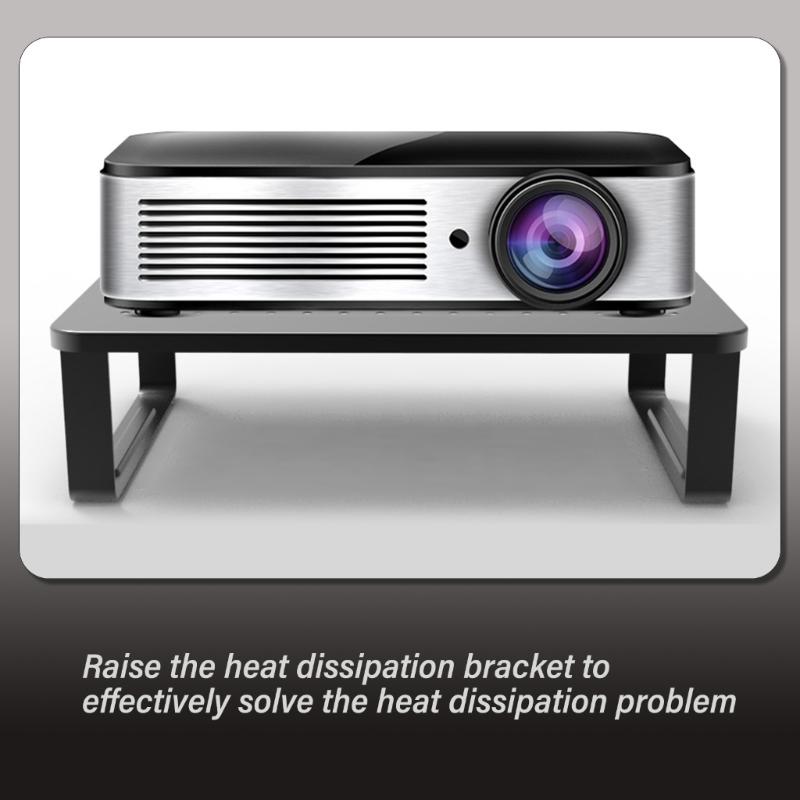 Подставка для монитора с вентилируемым ящиком, подставка для экрана из металла с органайзером для ручек и местом для хранения, для компьютера, ноутбука, принтера